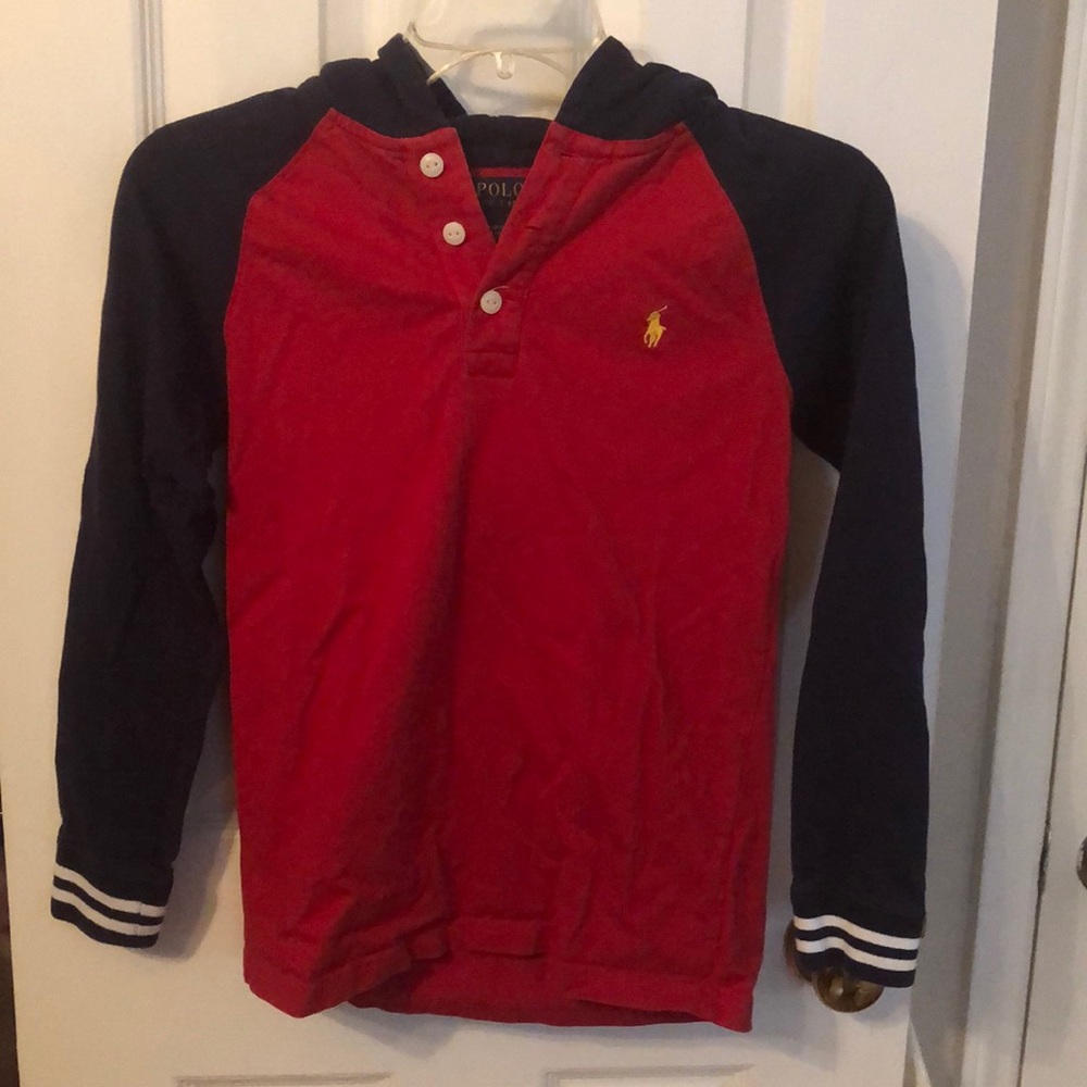 Kids hoodie long sleeve shirt
